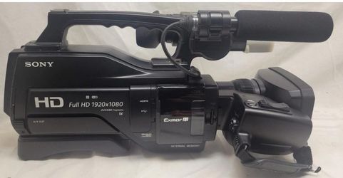 Sony HXR-MC2500 6.59MP Shoulder Mount AVCHD DV Camcorder