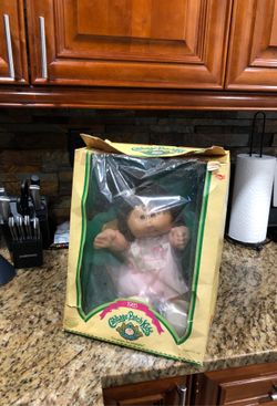 1985 antique cabbage patch kids doll