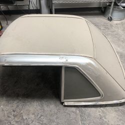 Mercedes-Benz R107-generation SL roadster models 1(contact info removed) Hard Top Car Part