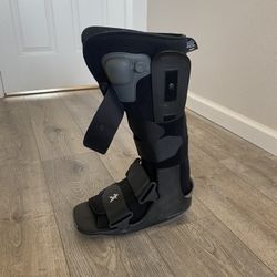 Support Boot For Injury 