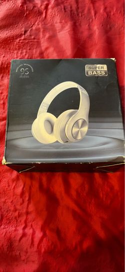 9S Super Bass Wireless Headphones