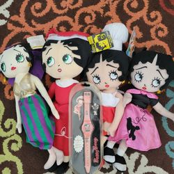 Betty Boop collection 5 Items 