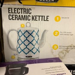 Ceramic Kettle