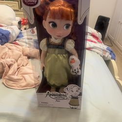 Frozen Anna doll