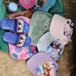 Lot Of Children Items...disney, Lol Doll