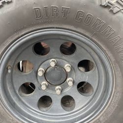 Off Road Rims Titan Wheels F-150 Balistic Pro Comp Kmc Method Tacoma Wrangler Yukon Tahoe 