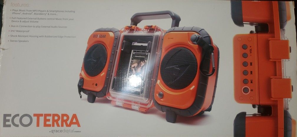 Floating - Waterproof - Shock Resistant - BoomBox