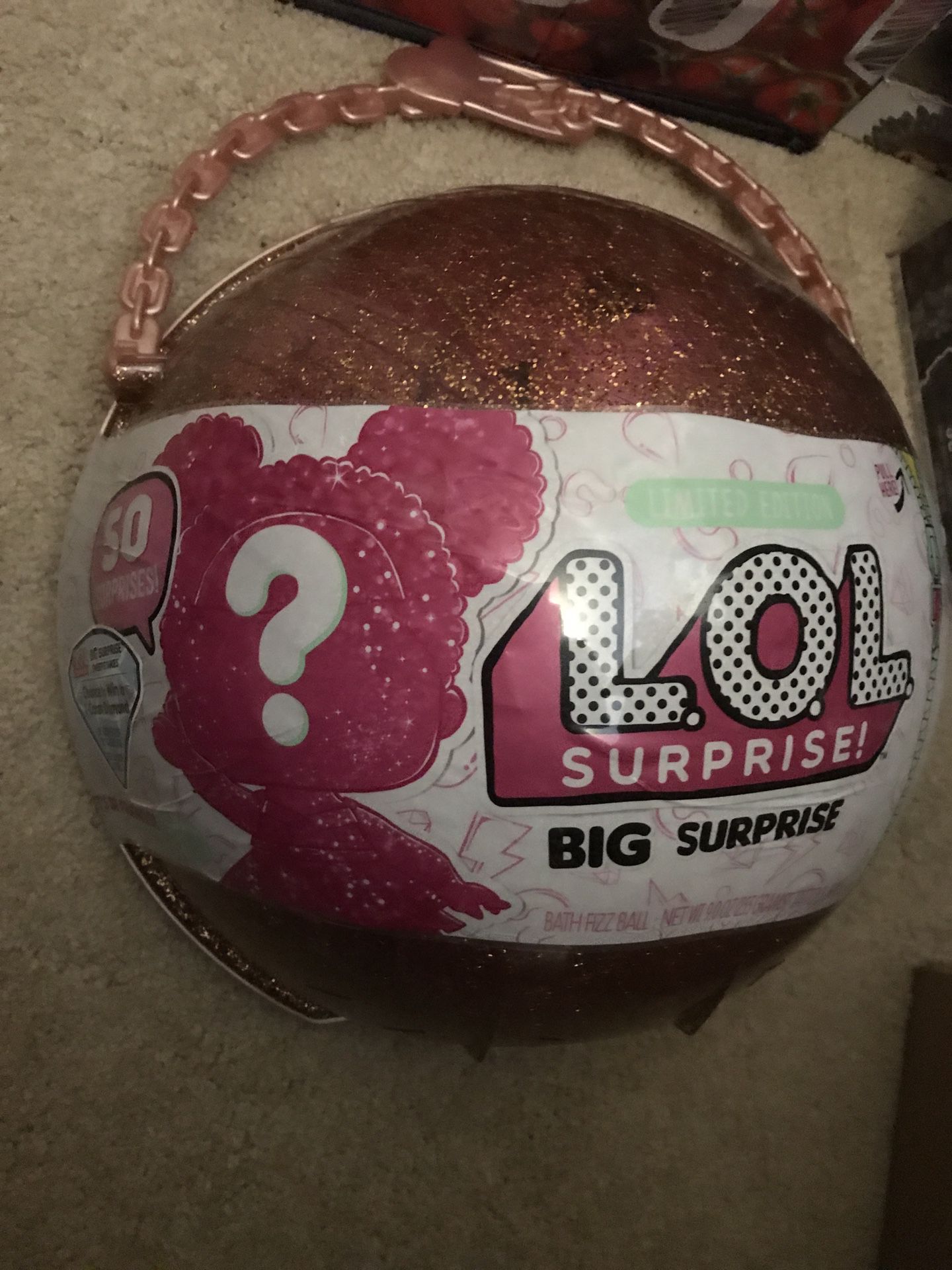 lol surprise dolls big gold 50 surprises rare and sold out