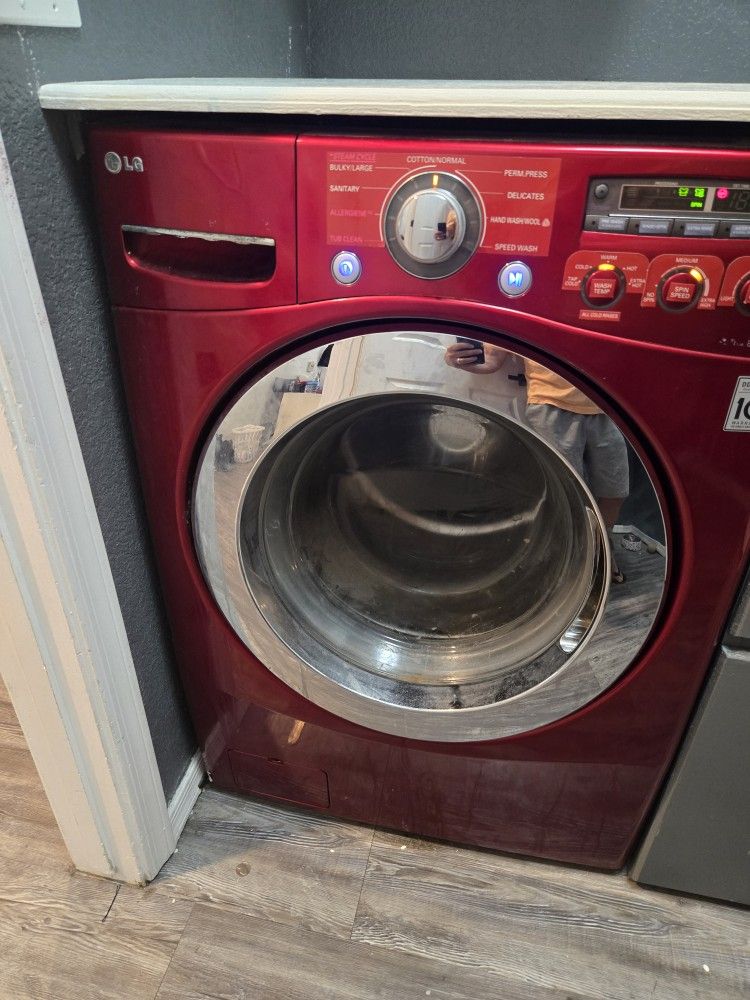 Washer & gas Dryer Comb