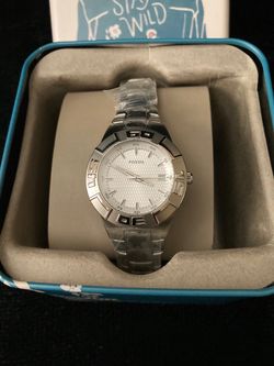 Women’s Fossil Stainless Steel Bracelet Wristwatch (PR-5335)