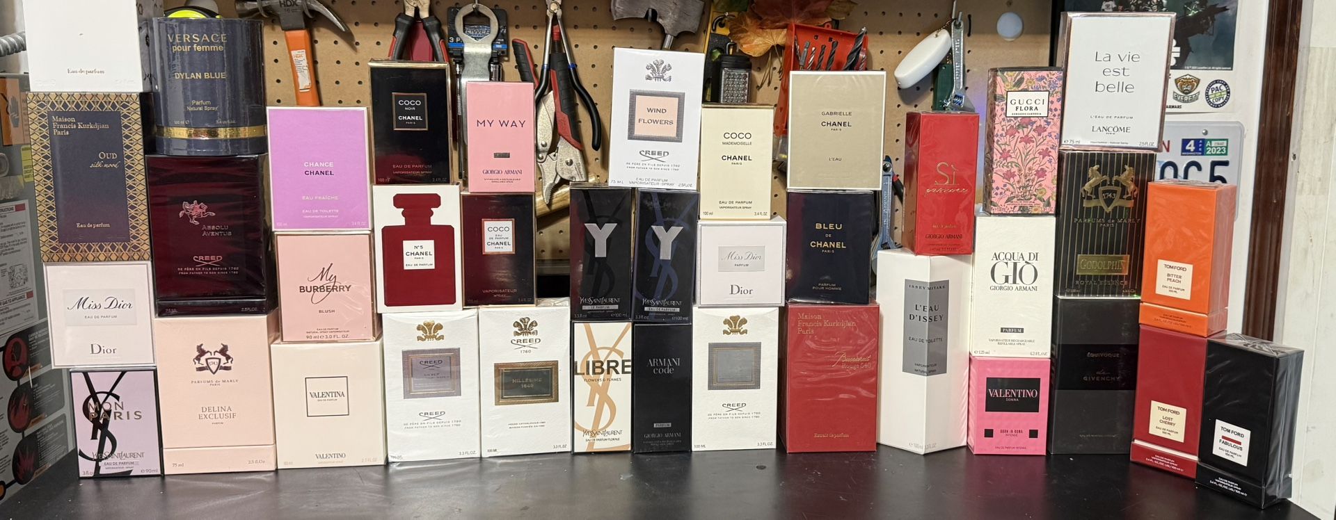 Perfumes Colognes For Sale. New Sealed Box