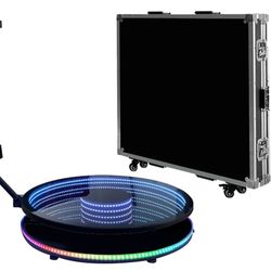 360 PHOTOBOOTH W FLIGHT CASE 