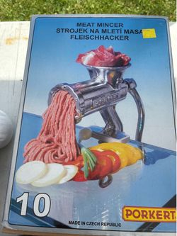 Porkert Meat Mincer Size 10