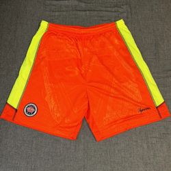 SUPREME JACQUARD SOCCER SHORT LARGE 