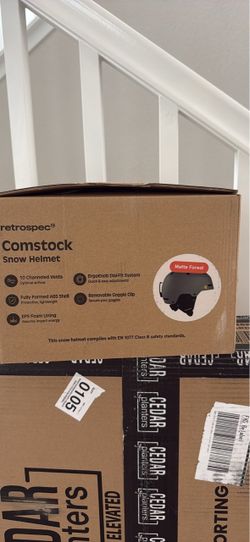 Retrospec Comstock Snow Helmet – Matte Forest