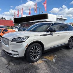 🏆🏆 2021 LINCOLN AVIATOR RESERVE