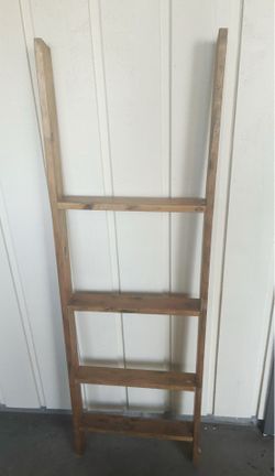 Rustic Brown Ladder