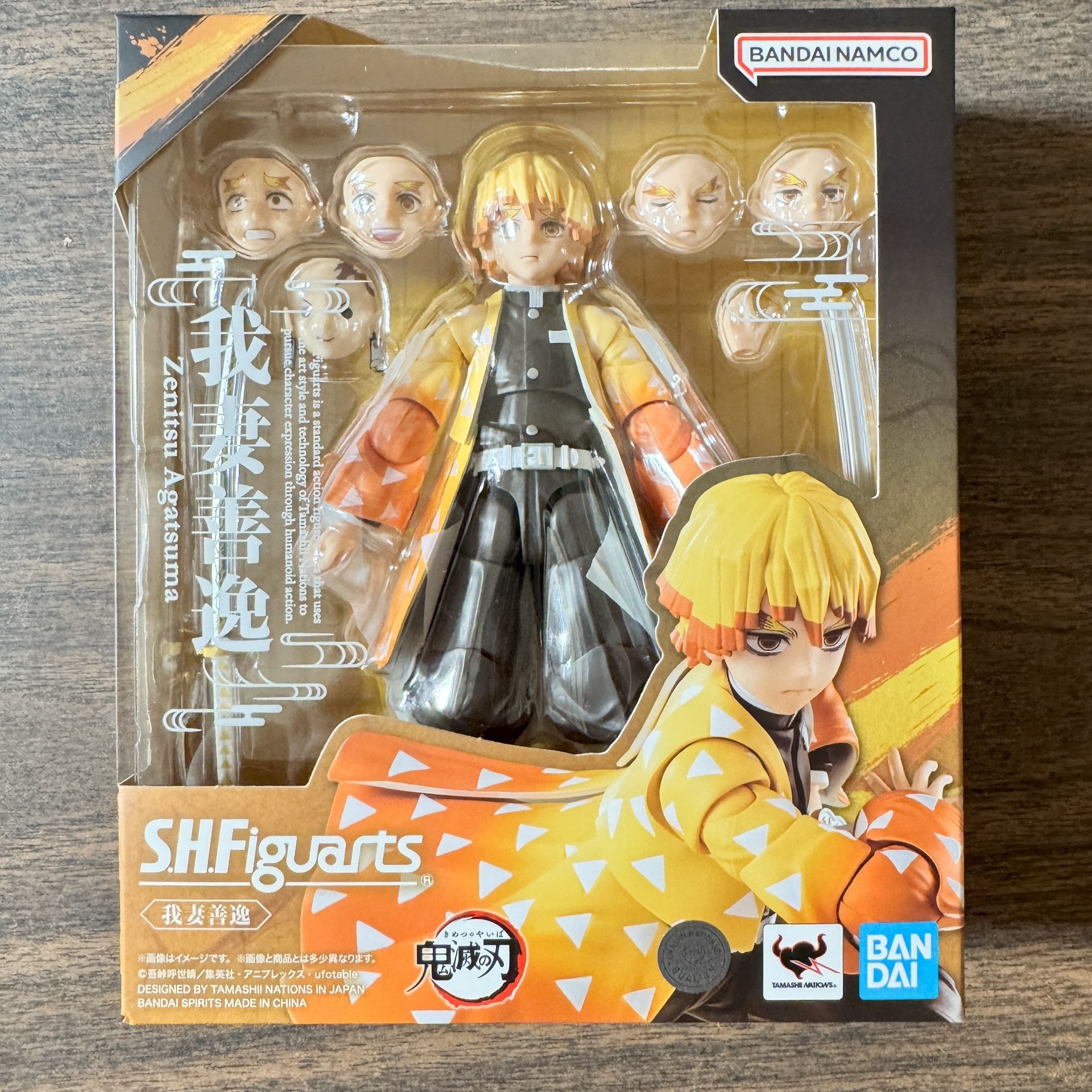 Zenitsu Agatsuma “Demon Slayer” S.H. Figuarts