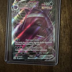 Pokemon Gengar Vmax 157/264