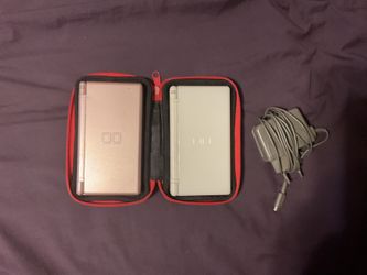 2 Nintendo Ds’s With Charger