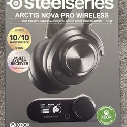 Steelseries Artics Nova Pro Wireless