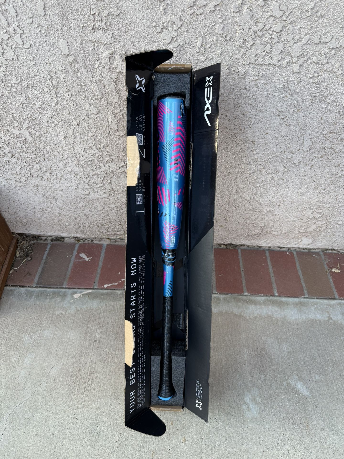 Axe Avenge Pro USSSA Baseball Bat