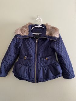 Girls Quilted Coat