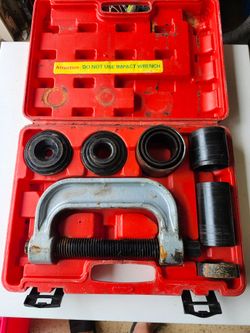 OTC 7249 Ball Joint & U-Joint Service Kit C-Frame Press w/ Case