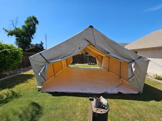Montana Canvas Tent Cabela's Outfitter 20x16' w/Kitchen
