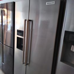 Kitchen Aid Refrigerator Ice Maker Water Dispenser.