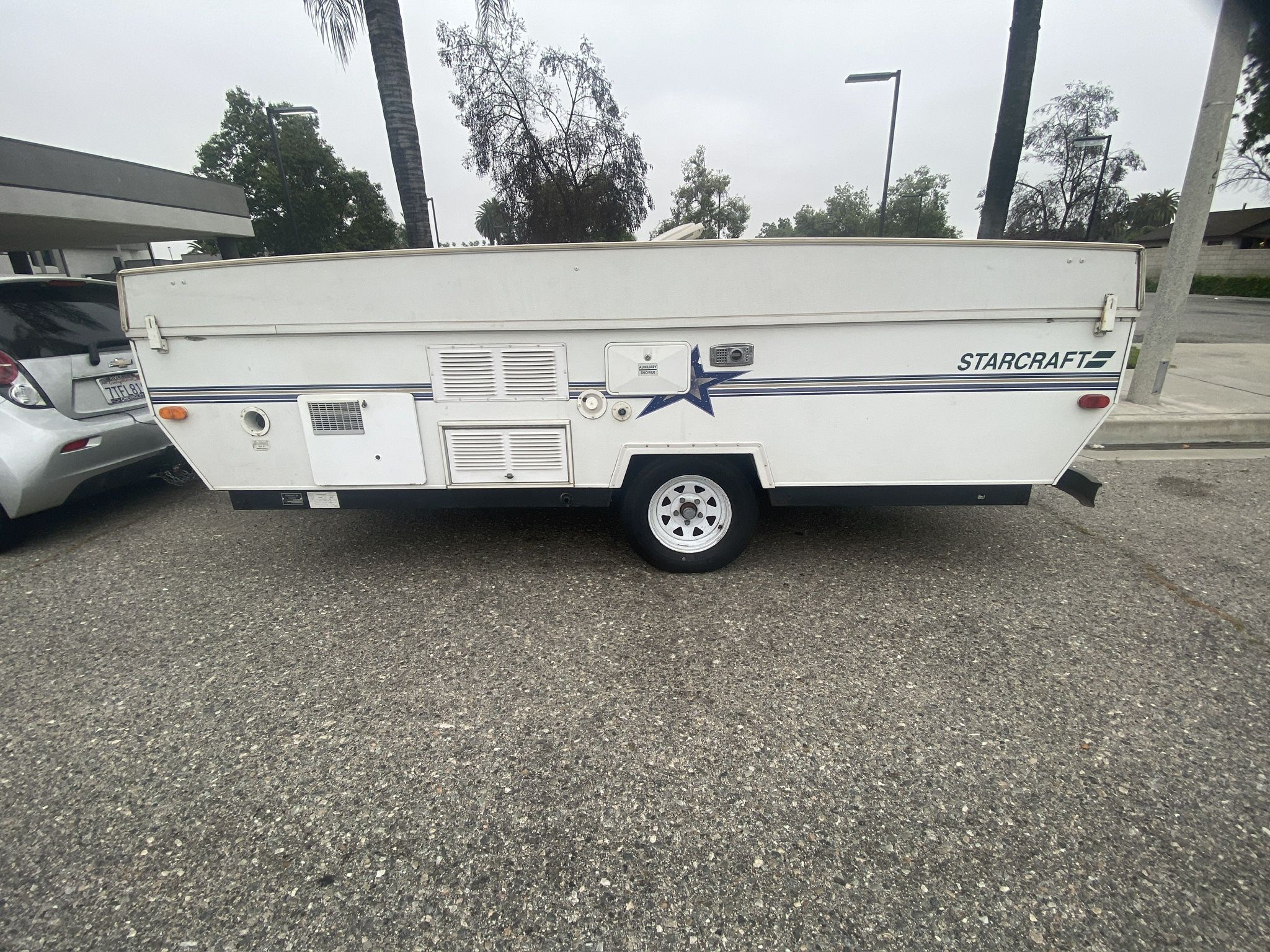Pop-up camper/trailer, RV, lightweight trailer