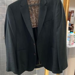 Excellent Blazer 42S Nautica Regular Fit Dark Green 