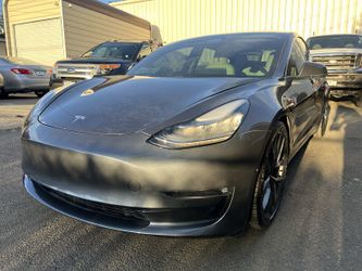 2018 Tesla Model 3 Long Range AWD