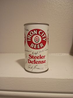 Iron City Beer Can