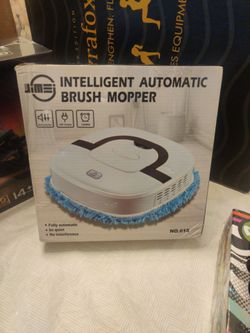 Intelligent mop