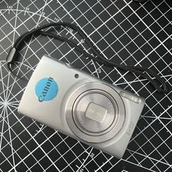 Canon PowerShot ELPH 180 20MP Silver Digital Camera