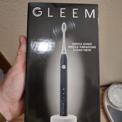 New Sealed Gleem Electric Toothbrush 
