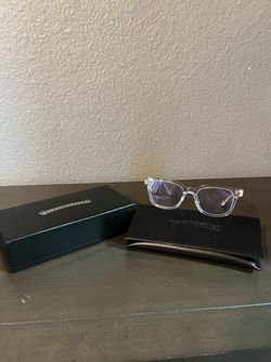 Chrome Hearts Clear Eyeglasses, Full set ✅📈