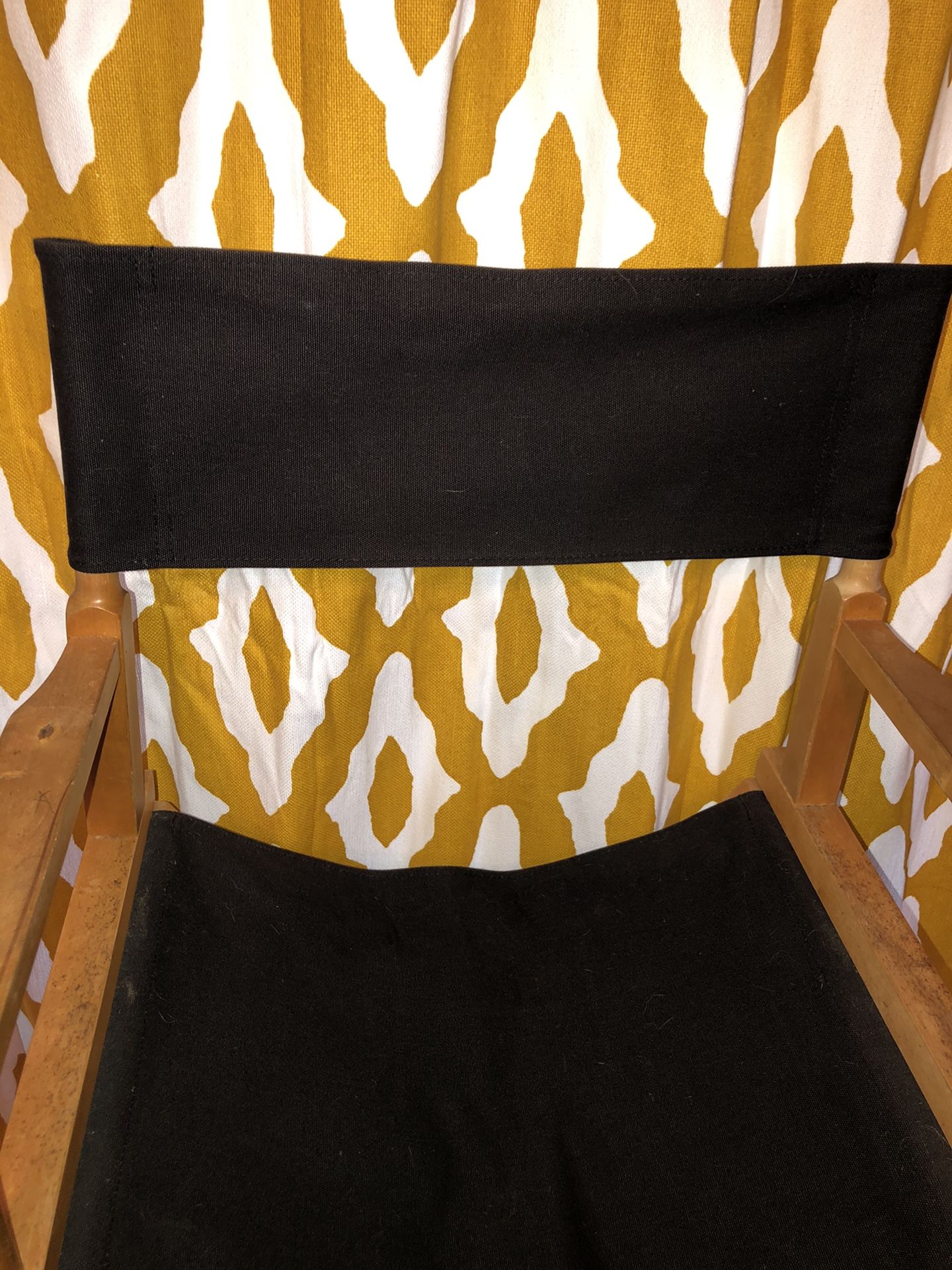Directors chair