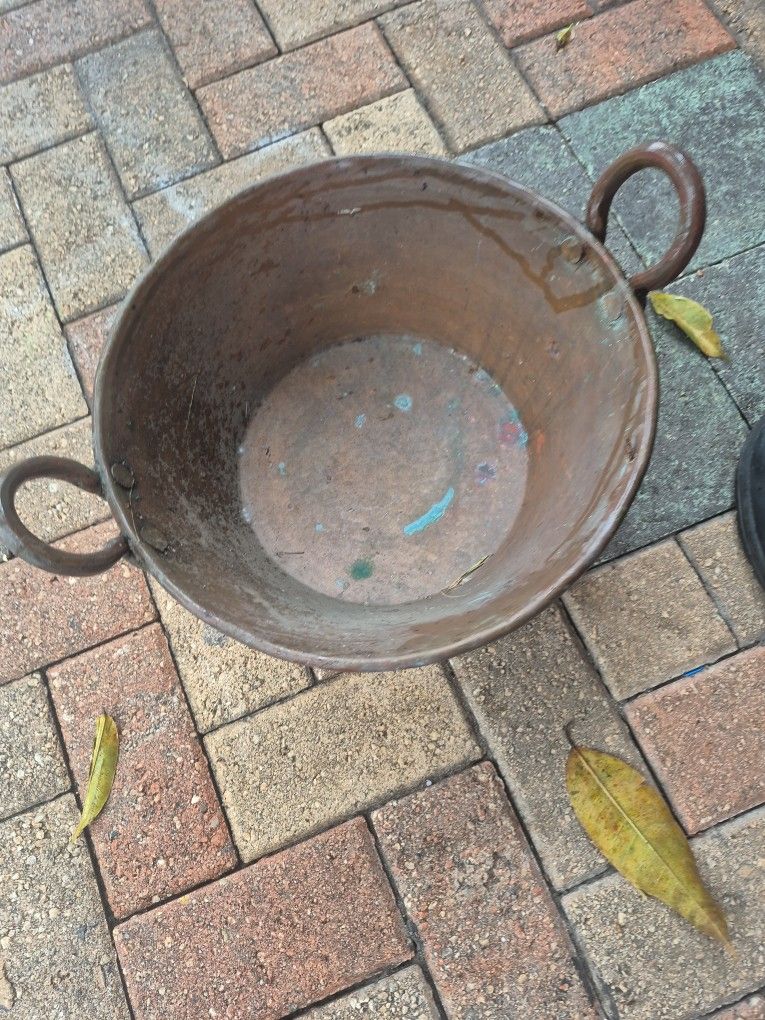 Copper Pot