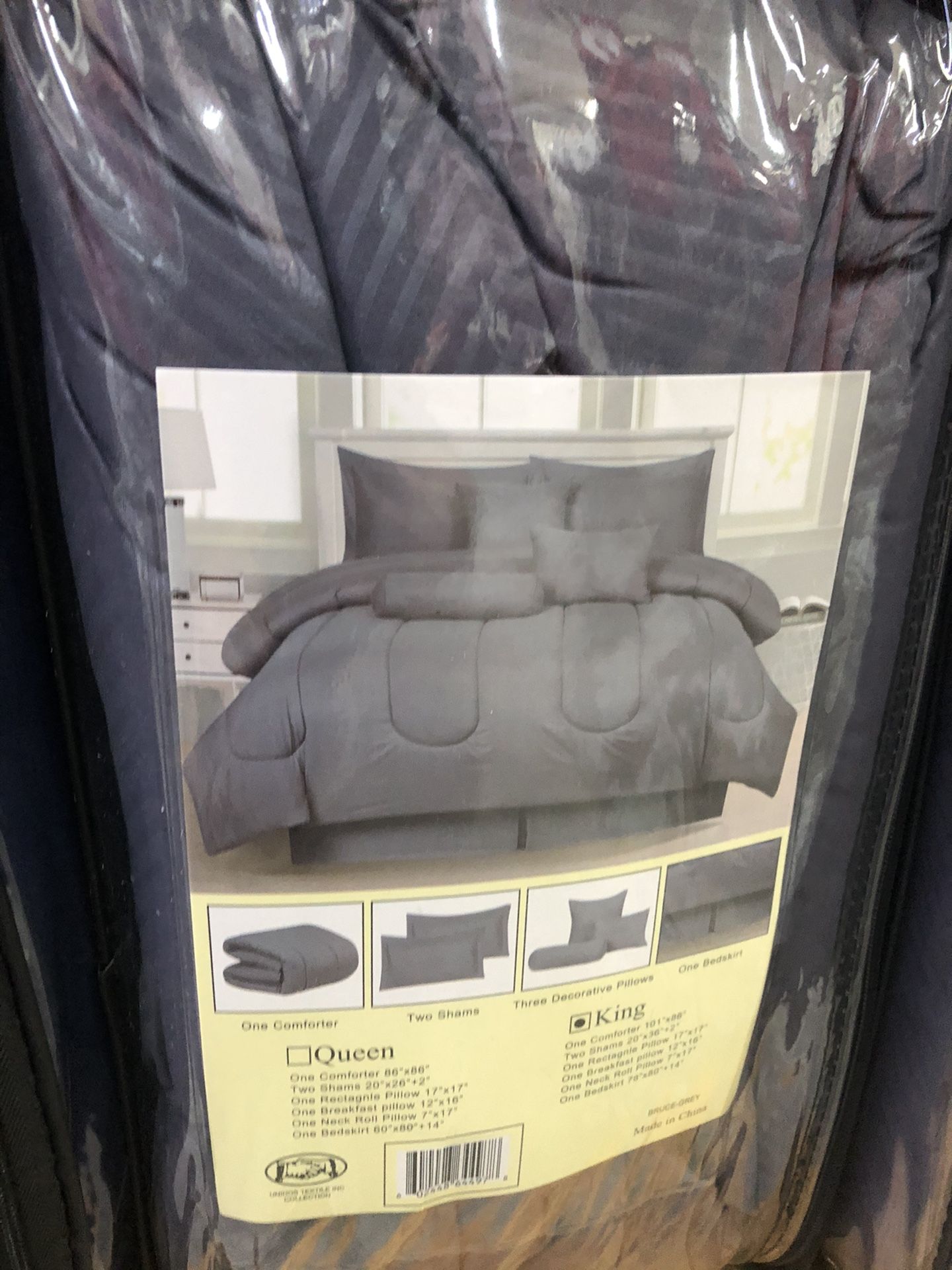 King size comforters