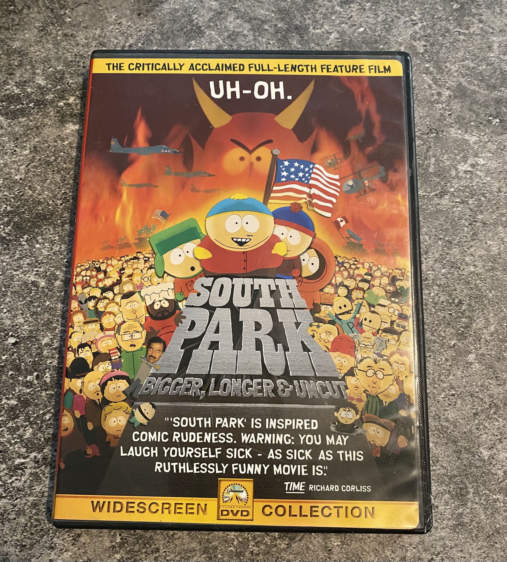 SOUTH PARK: THE MOVIE - Bigger Longer & Uncut DVD