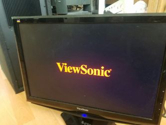 ViewSonic 19 inches LED monitor