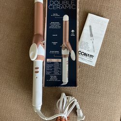 Conair Double Ceramic Curling Iron