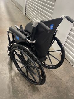 Medline Folding Wheelchair