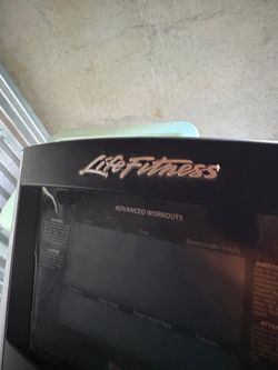 Life Fitness Advanced Home Elliptical Trainer