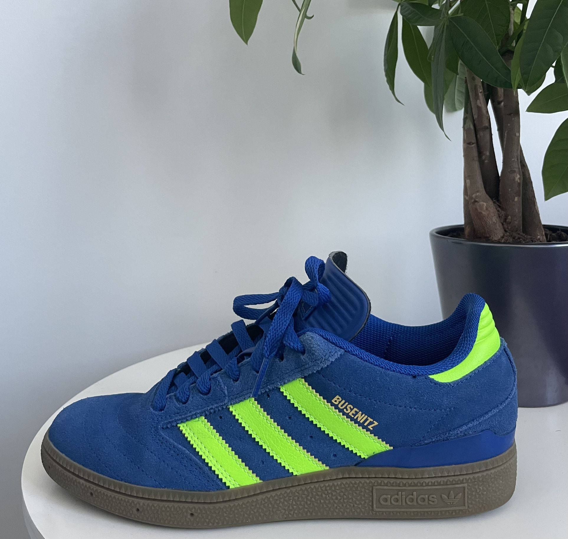 Adidas Busenitz 'Royal Solar Green' | Men 7.5 | Women 9
