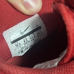 Nike High Top Air Forces Red (Stitch Fix)