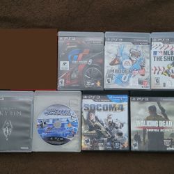 PS3 Games - Playstation 3