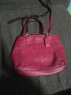Coach Bag With Shoulder Strap
